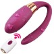 U-Shape Wireless Remote Waterproof Vibrator With USB Charging