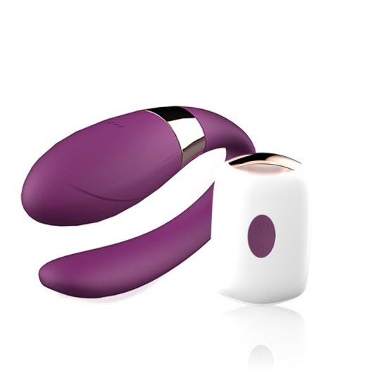 U-Shape Wireless Remote Waterproof Vibrator With USB Charging U-Shape Wireless Remote Waterproof Vibrator With USB Charging