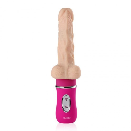 Ailighter Vibrating Thrusting Dildos USB Rechargeable Ailighter Vibrating Thrusting Dildos USB Rechargeable