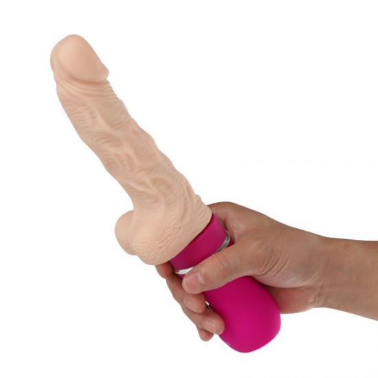 Ailighter Vibrating Thrusting Dildos USB Rechargeable