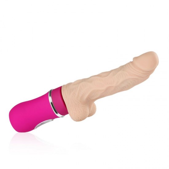 Ailighter Vibrating Thrusting Dildos USB Rechargeable