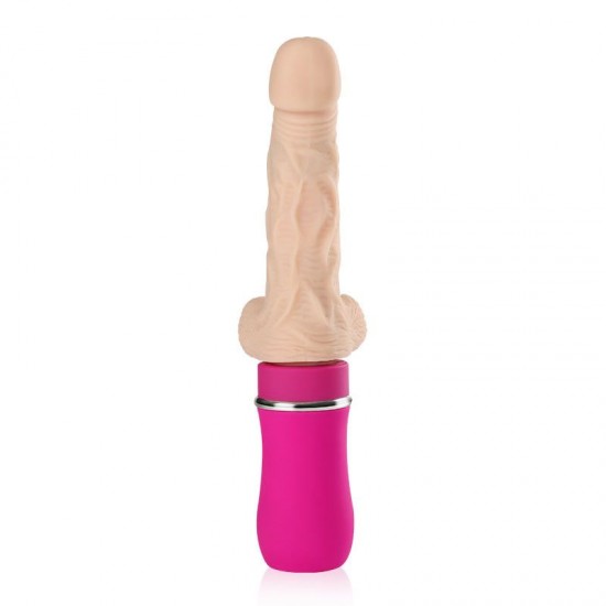 Ailighter Vibrating Thrusting Dildos USB Rechargeable