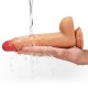 Wireless Vibrating And Thrusting Dildo With Strong Suction And Wireless Remote Control