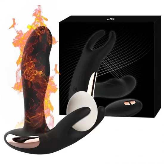 Premium Vibrating Prostate Massager With Wireless Remote Control