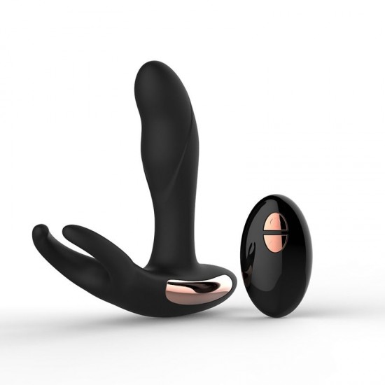 Premium Vibrating Prostate Massager With Wireless Remote Control Premium Vibrating Prostate Massager With Wireless Remote Control