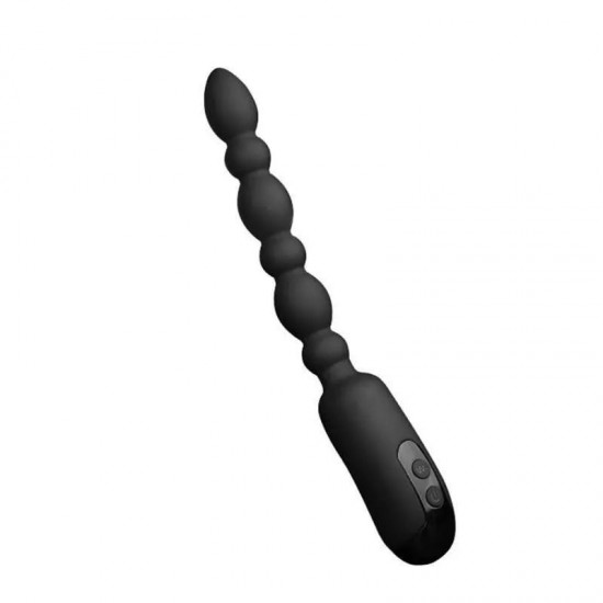 Multi speed Flexible Vibrating Anal Beads - USB Charging