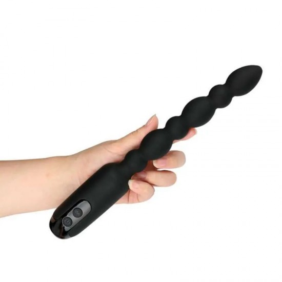 Multi speed Flexible Vibrating Anal Beads - USB Charging Multi speed Flexible Vibrating Anal Beads - USB Charging