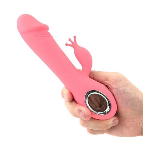 360 Rotate Rabbit Vibrators G spot stimulate