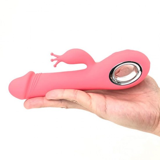 360 Rotate Rabbit Vibrators G spot stimulate