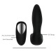Male Vibrating Prostate Massager with 12 Stimulation Patterns Wireless Remote Control Anal Pleasure