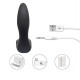 Male Vibrating Prostate Massager with 12 Stimulation Patterns Wireless Remote Control Anal Pleasure