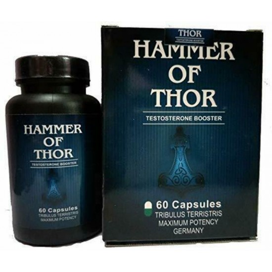 Hammer Of Thor Sex Tablet Ultra Strong Supplement Booster For Male – 60 capsules