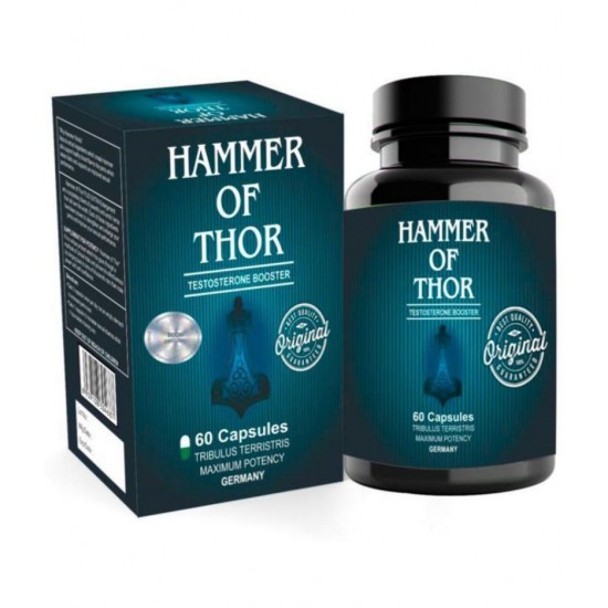 Hammer Of Thor Sex Tablet Ultra Strong Supplement Booster For Male – 60 capsules