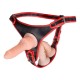 Strap on Dildo Sex Harness with 2 Removeable Dildo Realistic Penis Adult Sex Toys for Couples Lesbian