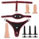 Strap on Dildo Sex Harness with 2 Removeable Dildo Realistic Penis Adult Sex Toys for Couples Lesbian Strap on Dildo Sex Harness with 2 Removeable Dildo Realistic Penis Adult Sex Toys for Couples Lesbian