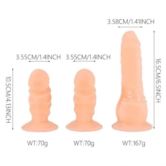 Strap on Dildo Sex Harness with 2 Removeable Dildo Realistic Penis Adult Sex Toys for Couples Lesbian Strap on Dildo Sex Harness with 2 Removeable Dildo Realistic Penis Adult Sex Toys for Couples Lesbian