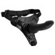 Strap On Harness Dildo 5.5" Adjustable Waist for Couples Female Masturbation and Lesbian