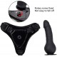 Strap On Harness Dildo 5.5" Adjustable Waist for Couples Female Masturbation and Lesbian