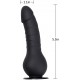 Strap On Harness Dildo 5.5" Adjustable Waist for Couples Female Masturbation and Lesbian