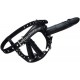 Strap-on Dildo with Harness Belt 3 Removable Silicone Dildos