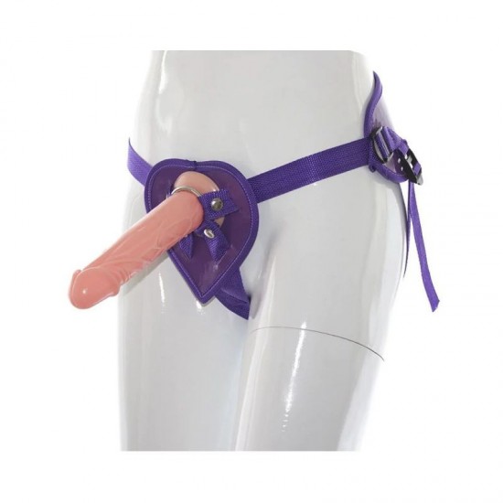 Adjustable Strap-On Dildo Set 7.5 Inch Adjustable Strap-On Dildo Set 7.5 Inch