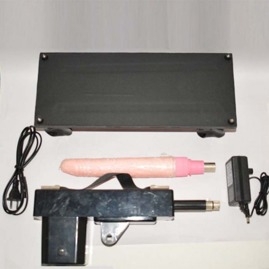 Automatic Dildo Machine Realistic Vibrator Thrusting Dildo Sex Toy For Women India