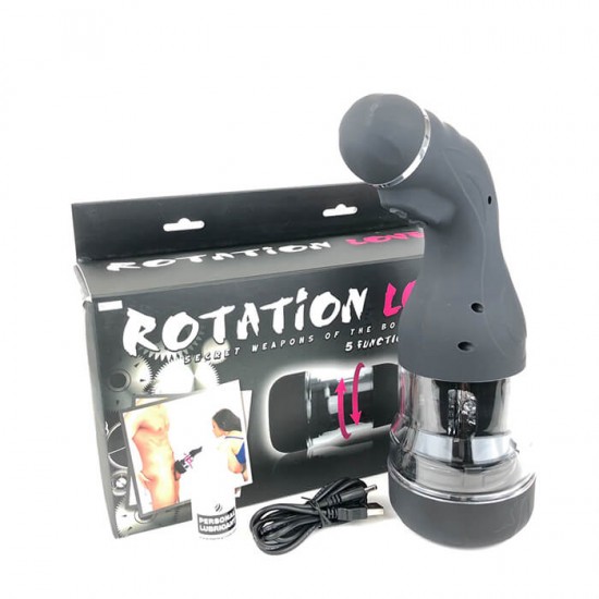 Rotation Lover Electric Male Masturbator Automatic Hand Free