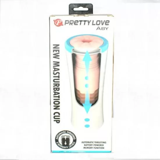 Pretty Love Automatic Thrusting Male masturbator Pretty Love Automatic Thrusting Male masturbator