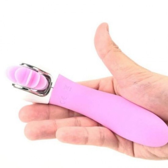 12 LICKING VIB USB Rechargeable Tongue Vibrator