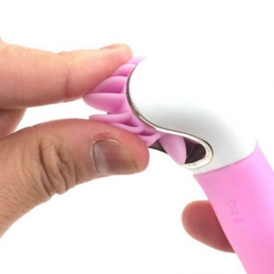 12 LICKING VIB USB Rechargeable Tongue Vibrator