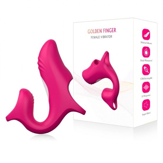 Silicone Finger Button Holder Fingertip Vibrator Female Masturbator Erotic Products