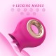 Tongue Licking Toy Vibrator with 9 Modes Adult Sex Toys for Women Couples Tongue Licking Toy Vibrator with 9 Modes Adult Sex Toys for Women Couples