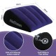 Deeper Position Support Pillow Cushion Triangle Inflatable Ramp Furniture For Couples Sex Game