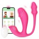 Combination App and Remote Control of Wearable Panty Vibrator and G Spot Vibrator Adult Sex Toys & Games for Women