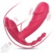 Clitoral G Spot Stimulator Anal Butterfly Vibrating Panties with 8 Vibration Modes Wearable Panty Vibrator for Women Couples