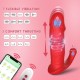 Thrusting G Spot Dildo App＆Remote Control Vibrator Wearable Panty Vibrator for Women