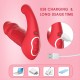 Thrusting G Spot Dildo App＆Remote Control Vibrator Wearable Panty Vibrator for Women