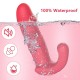 Thrusting G Spot Dildo App＆Remote Control Vibrator Wearable Panty Vibrator for Women