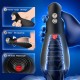 10 Vibrating & 5 Tongue Licking Male Masturbator Penis Trainer Pump with Loop-Handle for Training & Prolong Endurance