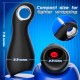 10 Vibrating & 5 Tongue Licking Male Masturbator Penis Trainer Pump with Loop-Handle for Training & Prolong Endurance