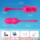 App Remote Control Bullet Clitoral Mini Egg Wearable Vibrating G Spot Panty Vibrator