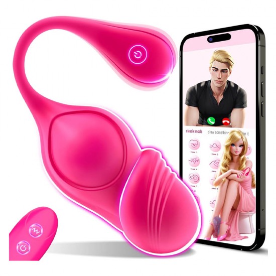 App Remote Control Bullet Clitoral Mini Egg Wearable Vibrating G Spot Panty Vibrator