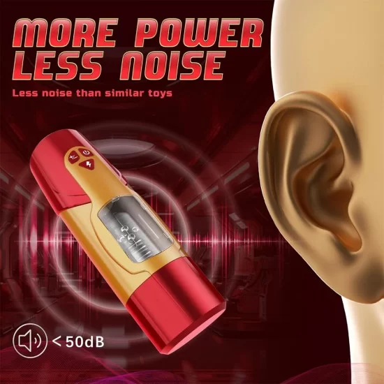 Automatic Masturbator Cup with 7 Rotating & 3 Thrusting Mode Realistic Pocket Pussy Adult Sex Toy Automatic Masturbator Cup with 7 Rotating & 3 Thrusting Mode Realistic Pocket Pussy Adult Sex Toy