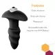 Anal Toy Vibrating Butt Plug India Anal Toy Vibrating Butt Plug India
