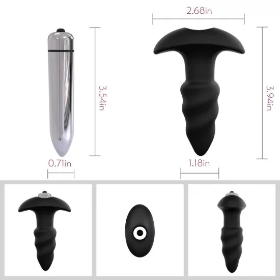 Anal Toy Vibrating Butt Plug India Anal Toy Vibrating Butt Plug India