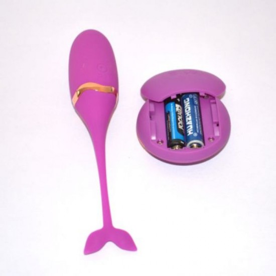 FISHY - Wireless Remote Vibrator