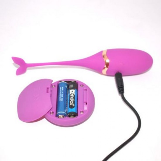 FISHY - Wireless Remote Vibrator