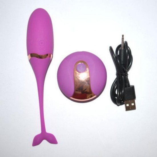 FISHY - Wireless Remote Vibrator