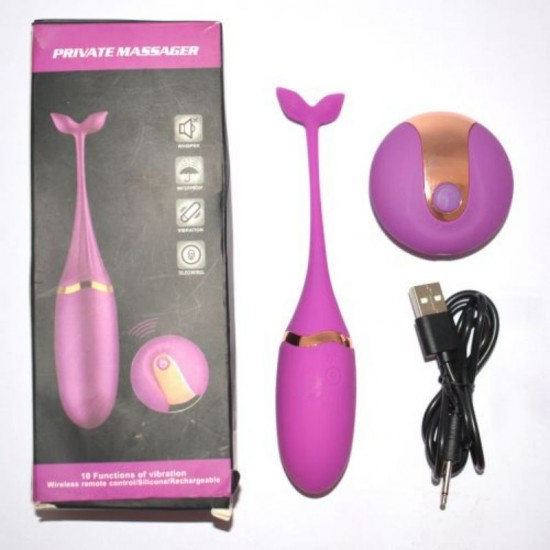 FISHY - Wireless Remote Vibrator