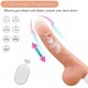 Thrusting Realistic Dildo with 7 Vibrating Modes